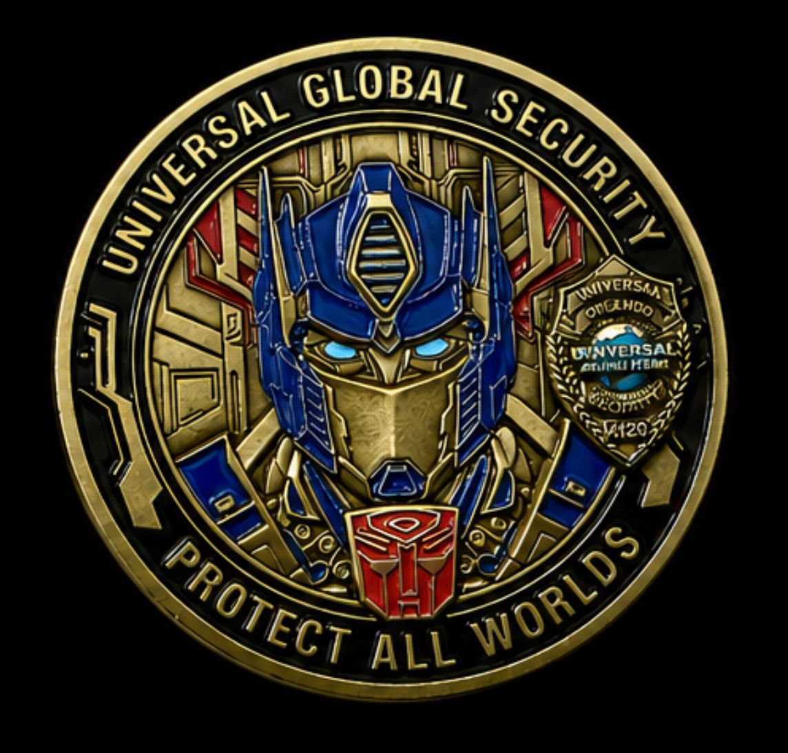 Navy SEAL Coin