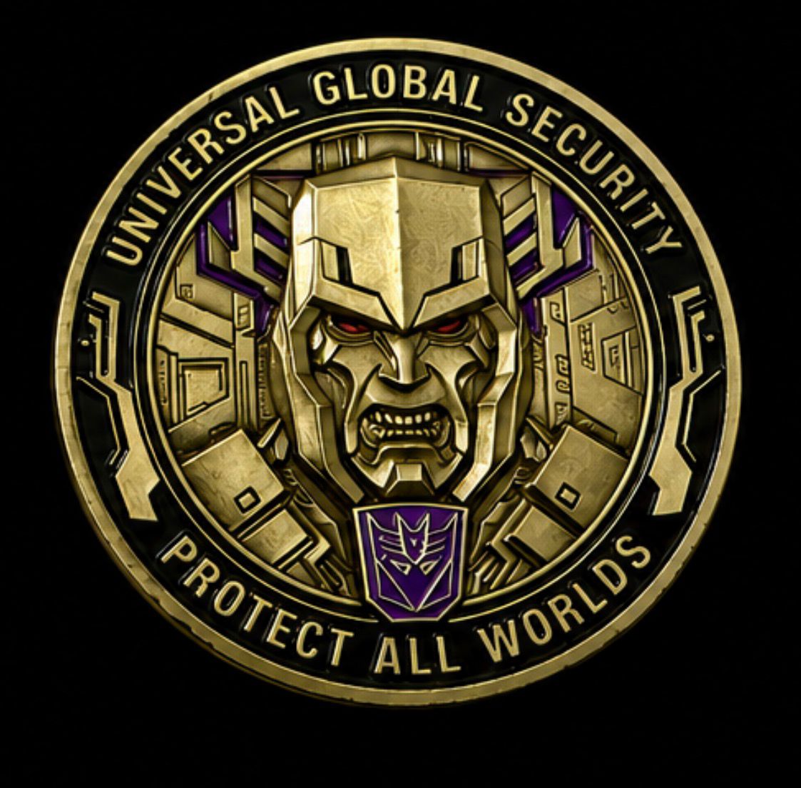 Army Infantry Coin