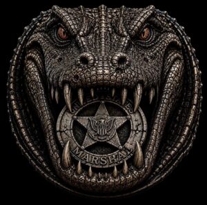 United States Marshals Service — Florida Regional Fugitive Task Force Challenge Coin
